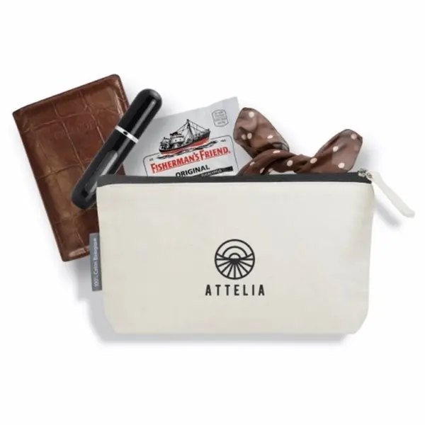 Pochette en coton bio