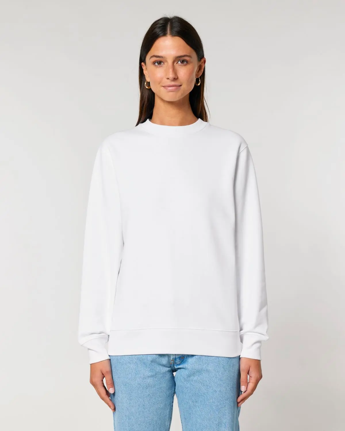 Sweat-shirt love en coton bio